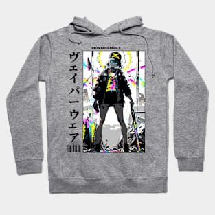 Japanese Anime and Manga Streetwear Urban Girl Hoodie